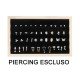 Espositore per Piercing e Anelli