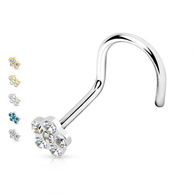 Piercing Nostril Flower