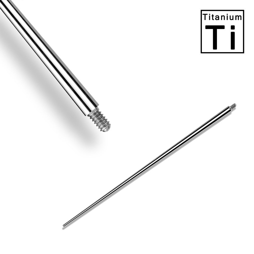 Strumento per Inserimento Labret in Titanio