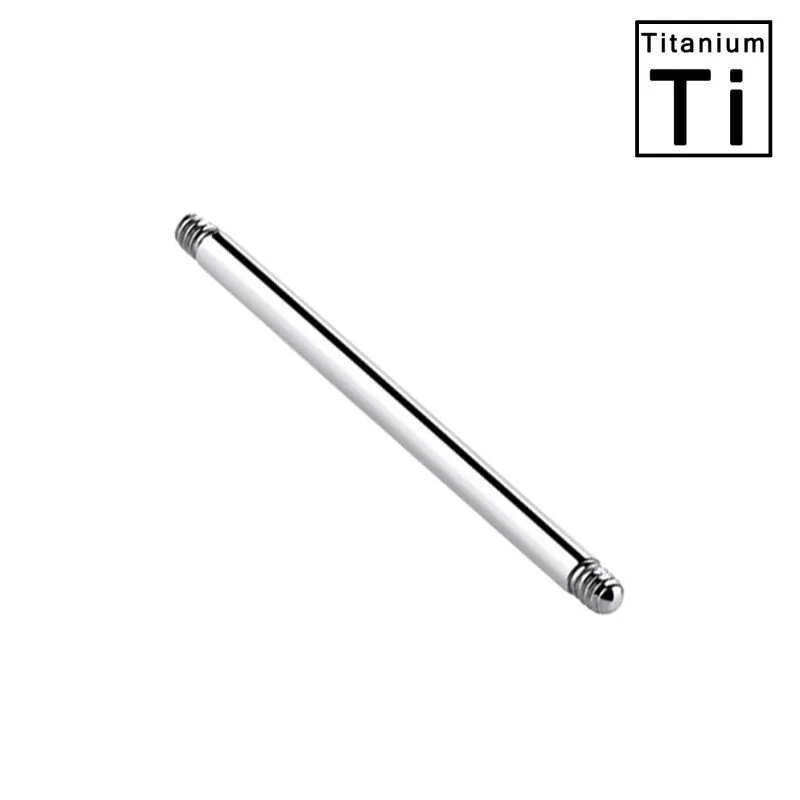 Barbell Bar in Titanium 