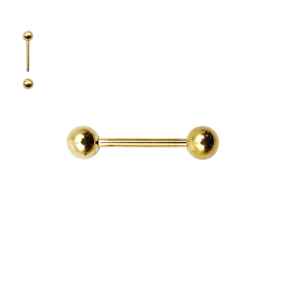 Barbell Basic Oro