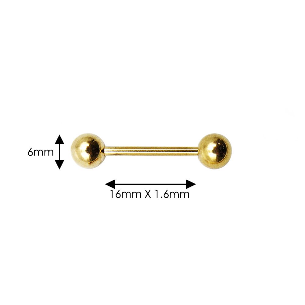 Barbell Basic Oro