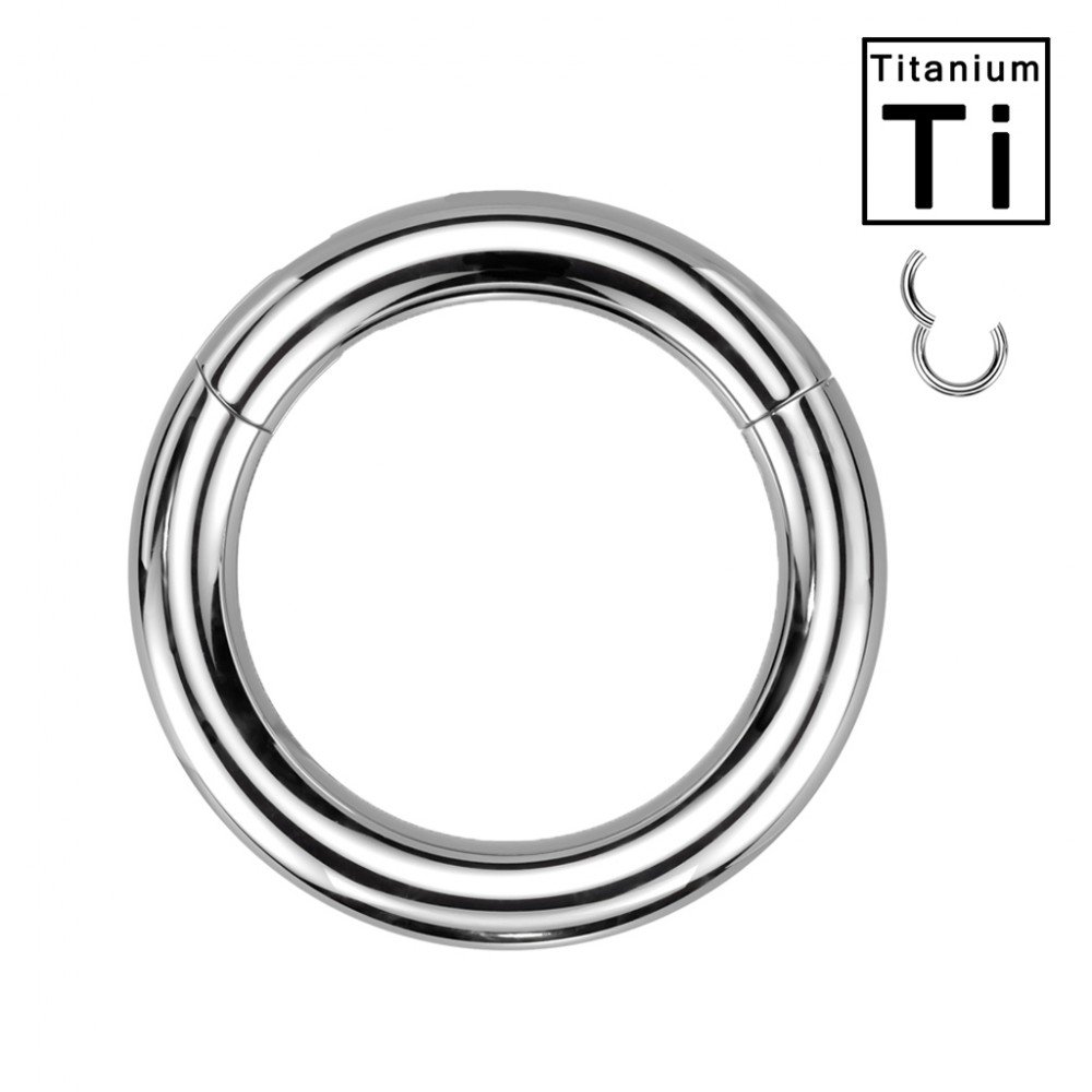 Titanium Clicker Circle